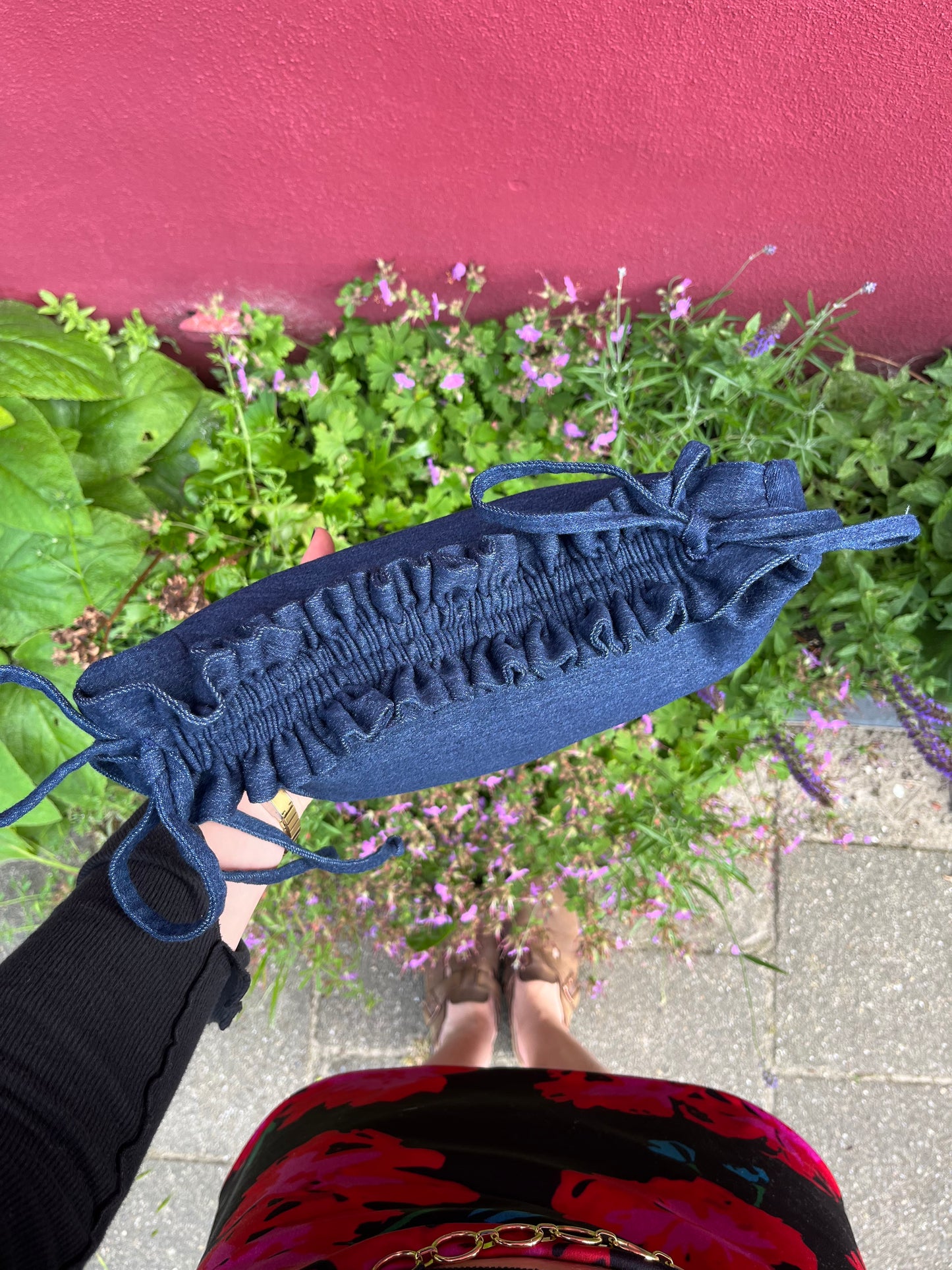 custom scrunchie bag