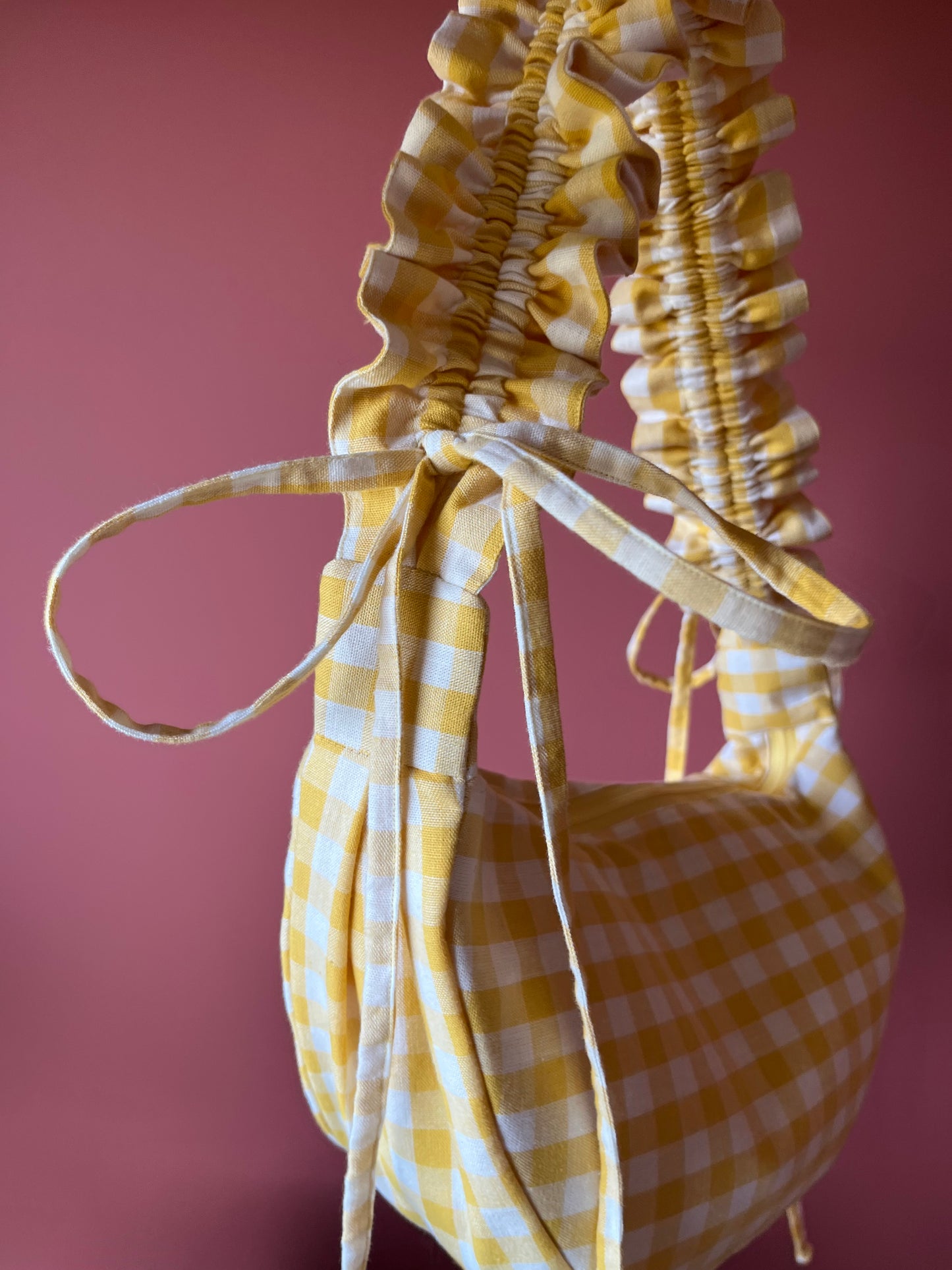 custom scrunchie bag