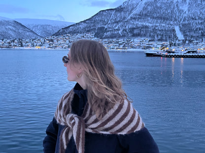 custom XL triangle scarf